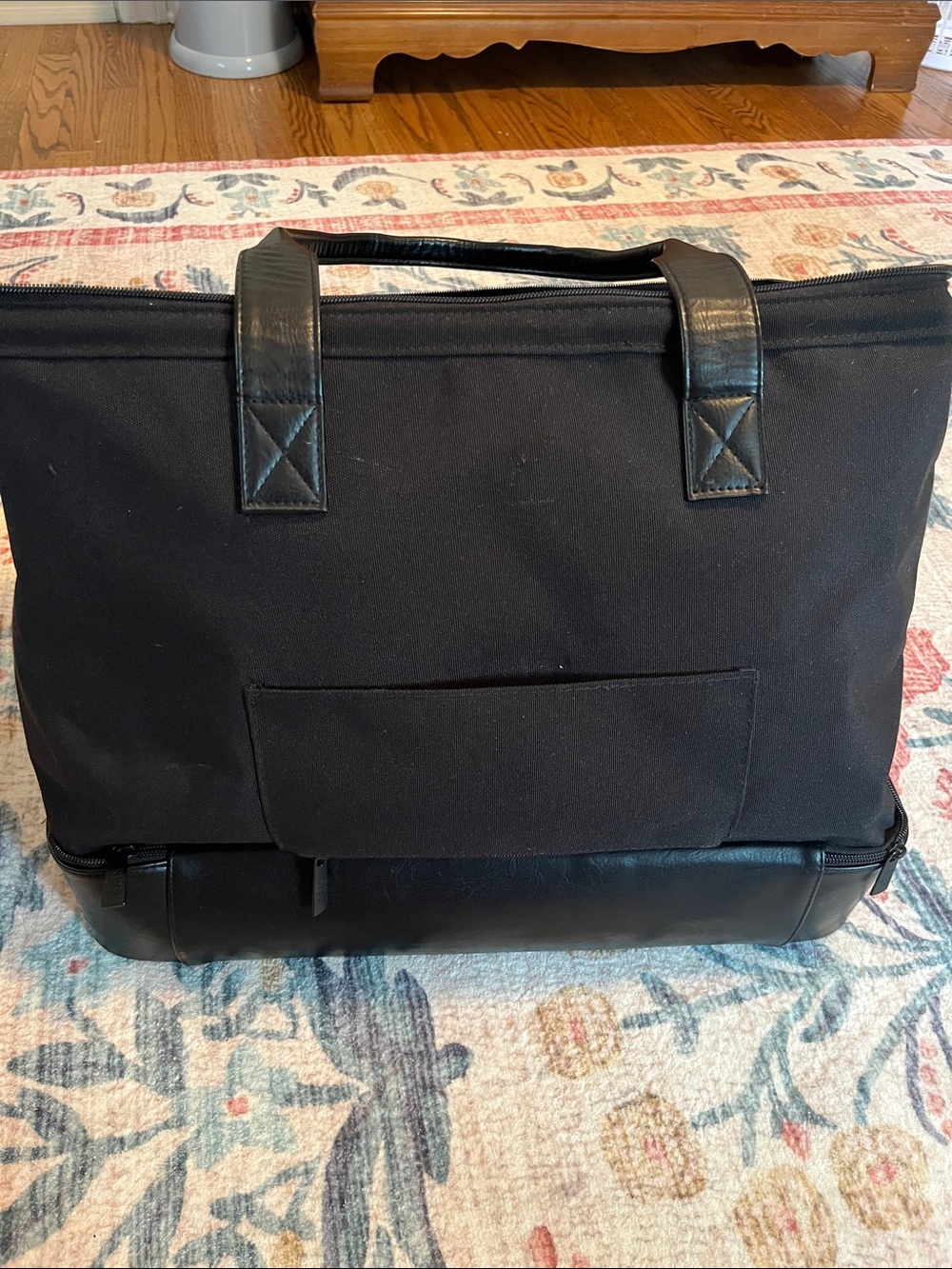 BEIS Black Weekend Travel Duffle Bag - Picture 4 of 4